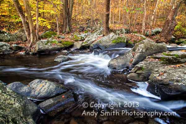 Brandywine Creek in the Fall